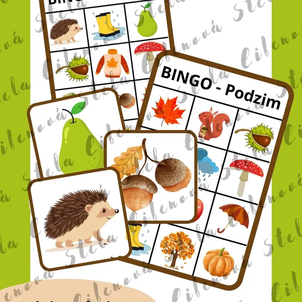 Bingo - podzim  1