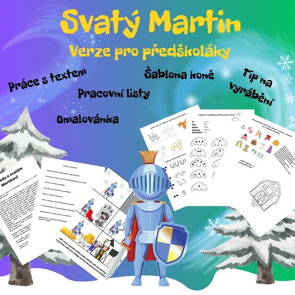 Svatý Martin (verze pro předškoláky) 1