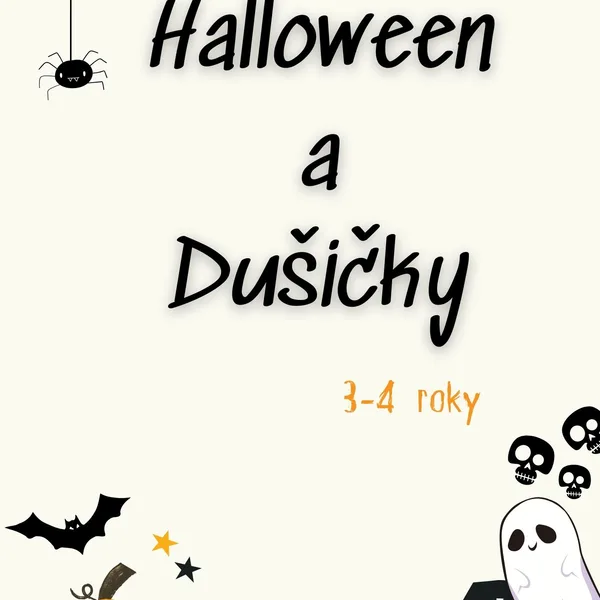 Halloween a Dušičky v MŠ 1
