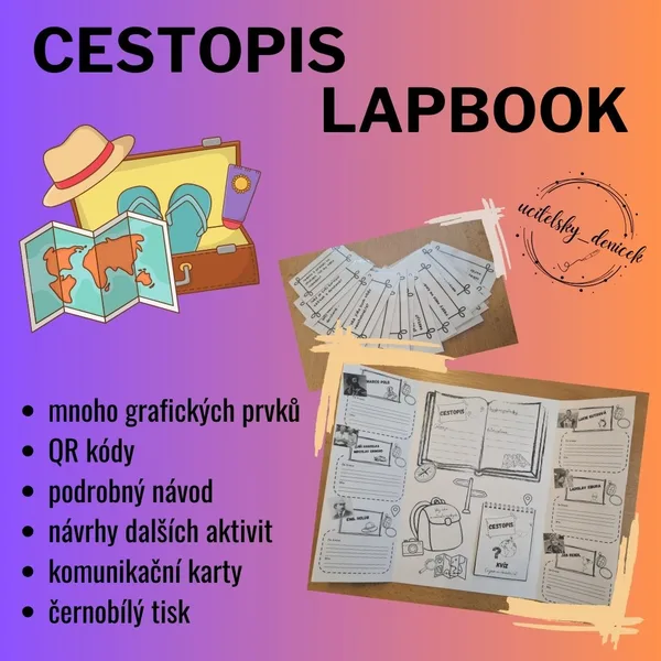 Cestopis - lapbook  1