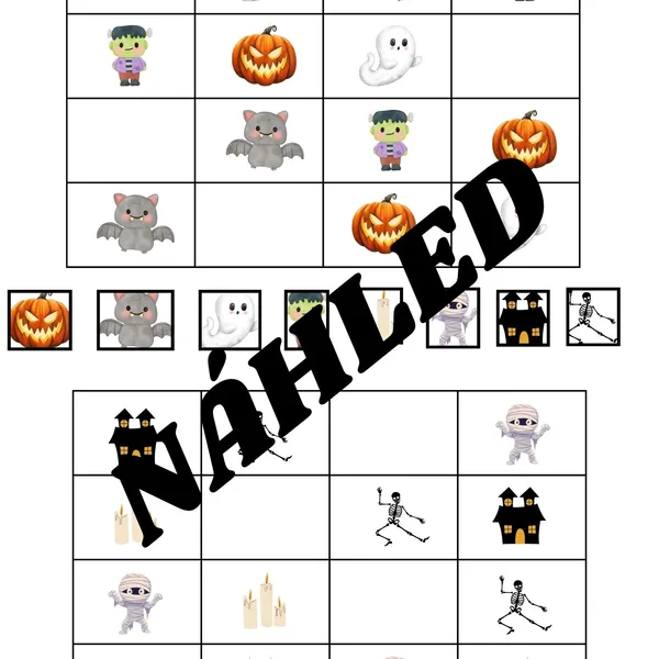 Halloween - úkoly 1