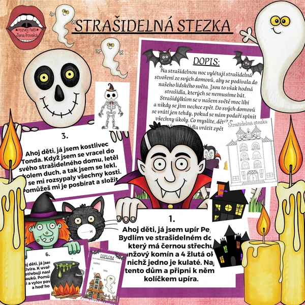 STRAŠIDELNÁ STEZKA 1