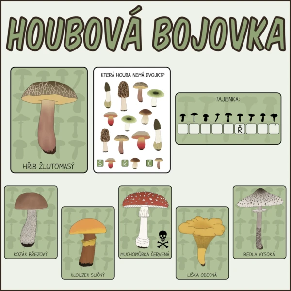 Houby - Bojovka 1