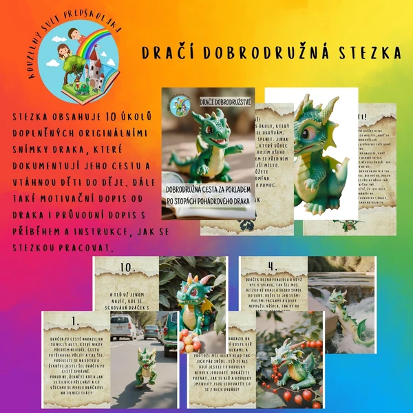 DRAČÍ DOBRODRUŽNÁ STEZKA (cesta za pokladem) 1