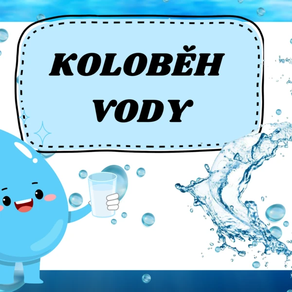 Koloběh vody pro nejmenší 1