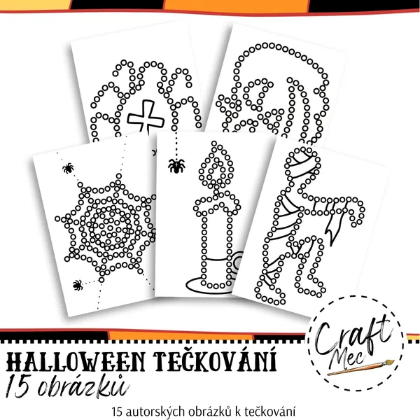 HALLOWEEN TEČKOVÁNÍ 1