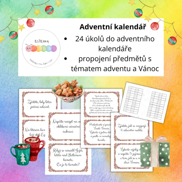 Adventní kalendář - úkoly 1