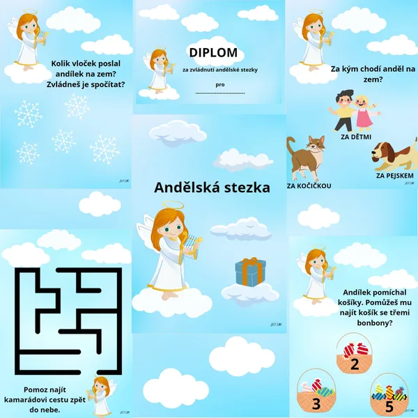 Andělská stezka 1