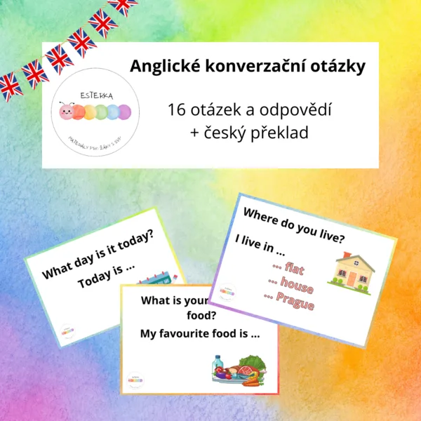Konverzační otázky 1