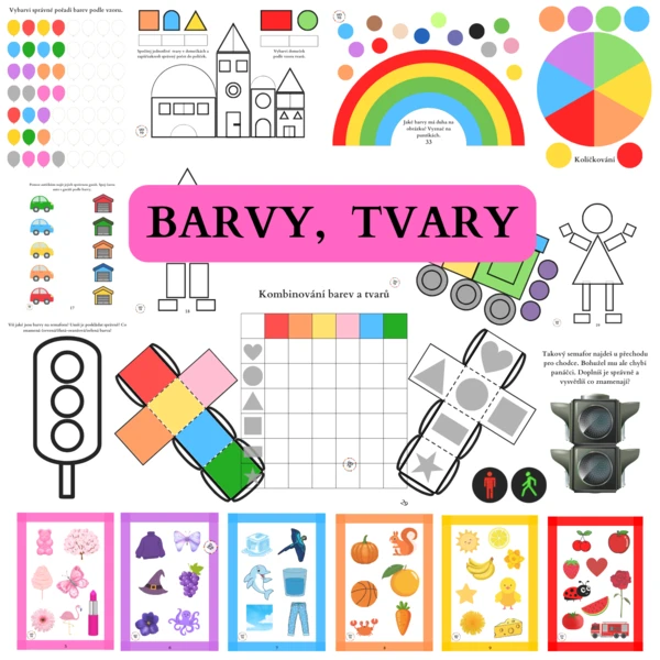 Barvy a tvary 1