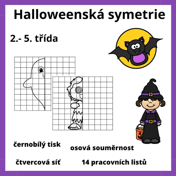 Halloweenská symetrie 1