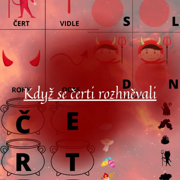 Když se čerti rozhněvali  1