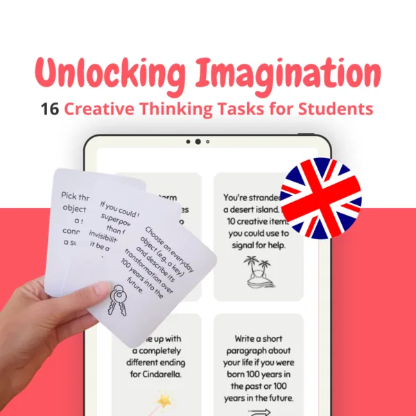 Unlocking Imagination: 16 Creative Thinking Tasks for Students 1