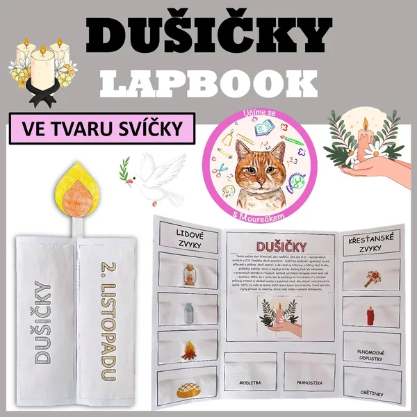 DUŠIČKY - LAPBOOK 1