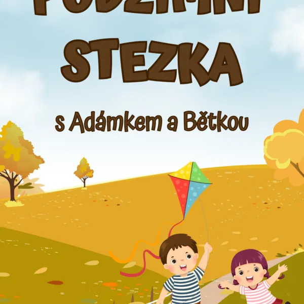 Podzimní stezka s Adámkem a Bětkou 1