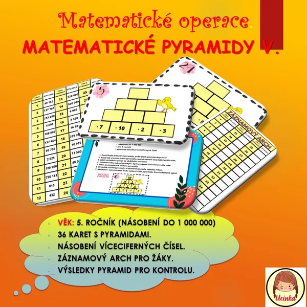 Matematické pyramidy V. 1