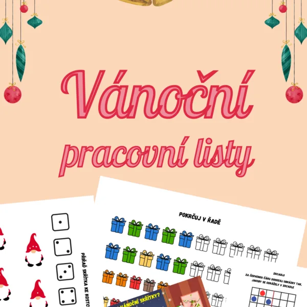 Pracovní listy VÁNOCE 1