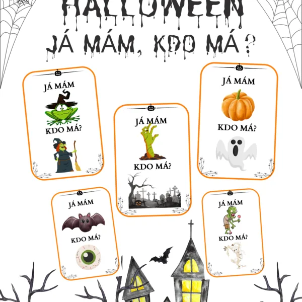 Já mám, kdo má? Halloween 1