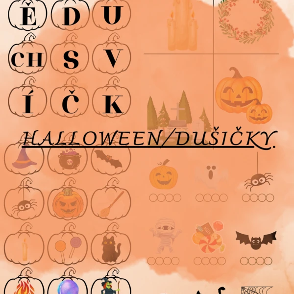 Halloween/Dušičky 1