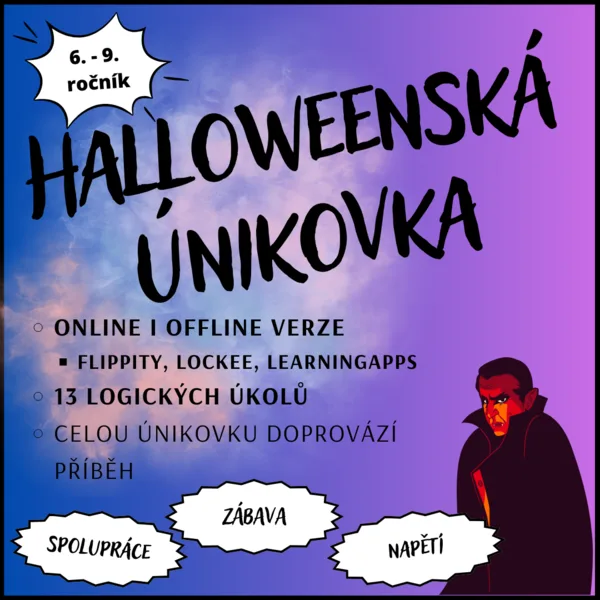 Halloweenská únikovka 1