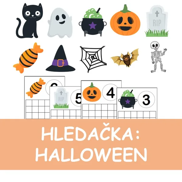 Hledačka: HALLOWEEN 1