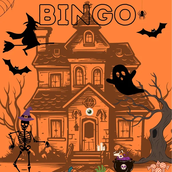 Halloween bingo 1