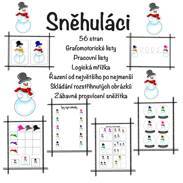 Sněhuláci 1