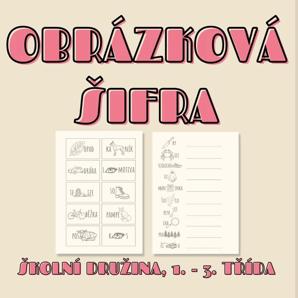 Obrázková šifra 1
