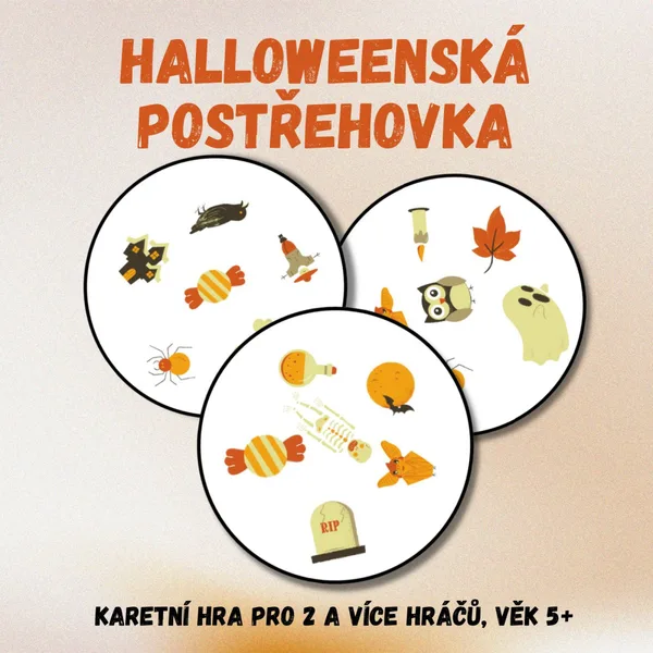 Halloweenská postřehovka 1