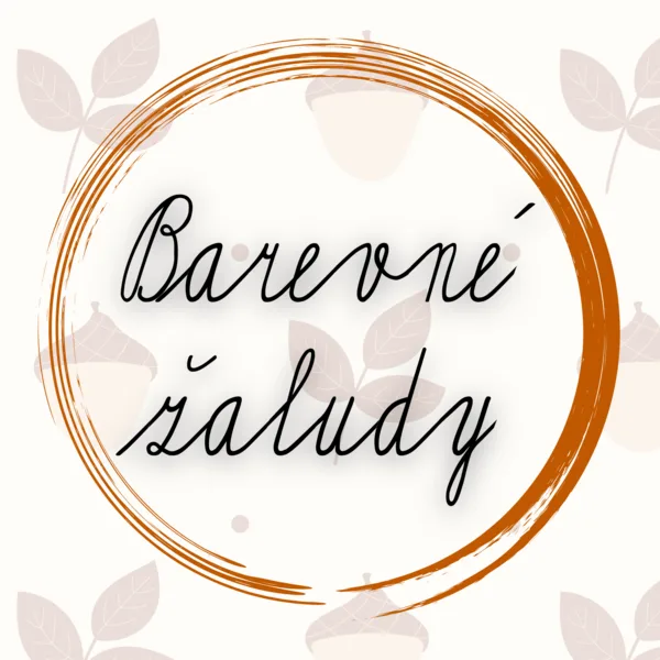 Barevné žaludy 1