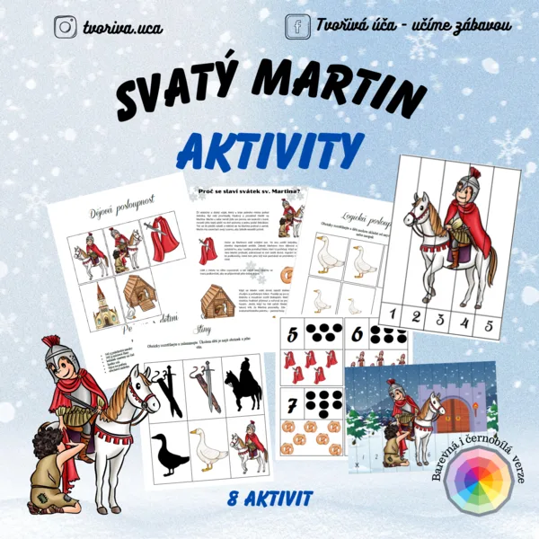 Svatý Martin - Aktivity 1