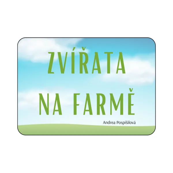Zvířata na farmě 1