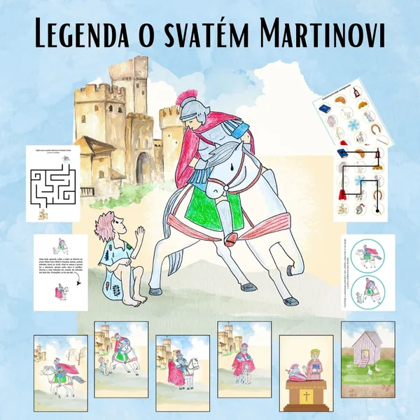 Legenda o svatém Martinovi 1