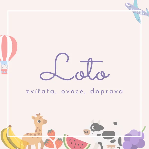 Loto - nadřazené pojmy 1