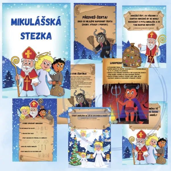 MIKULÁŠSKÁ STEZKA 1