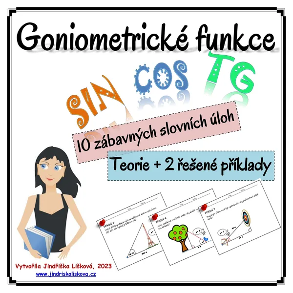 Goniometrické funkce - obrázkové příklady 1