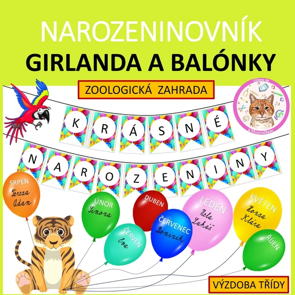 NAROZENINOVNÍK - Zoologická zahrada 1