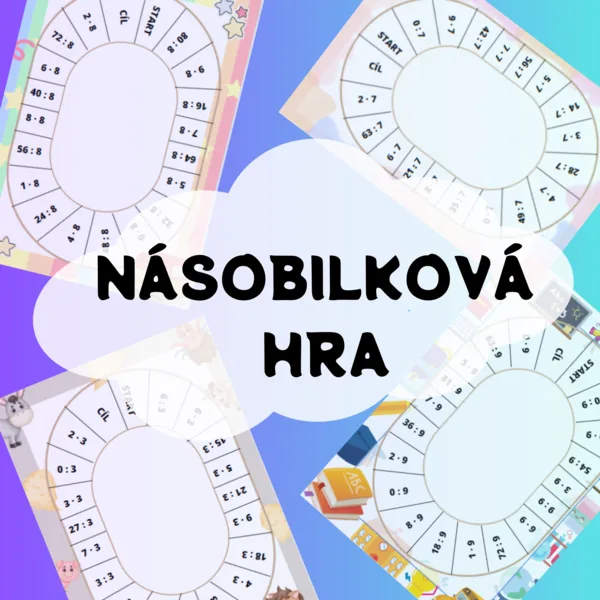 Násobilková hra 1