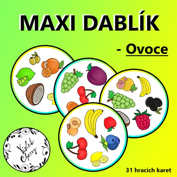 Maxi Dablík - Ovoce 1