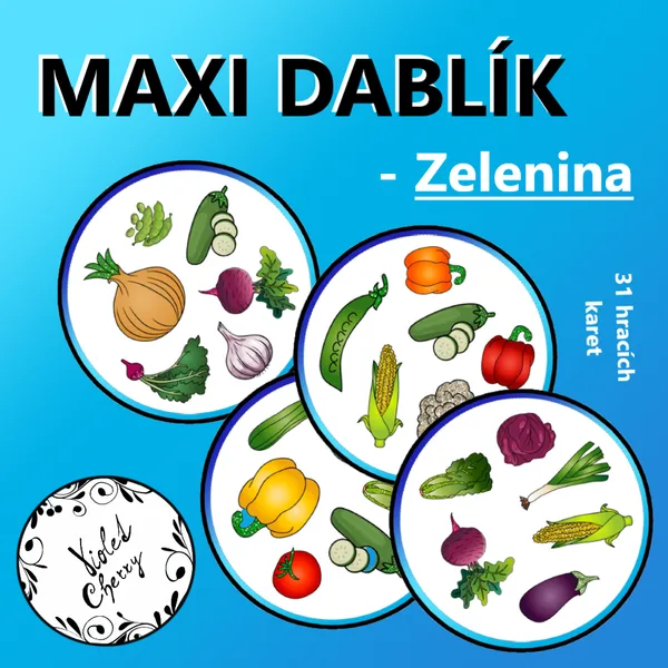 Maxi Dablík - Zelenina 1