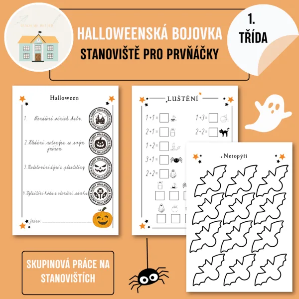 Halloweenská bojovka 1