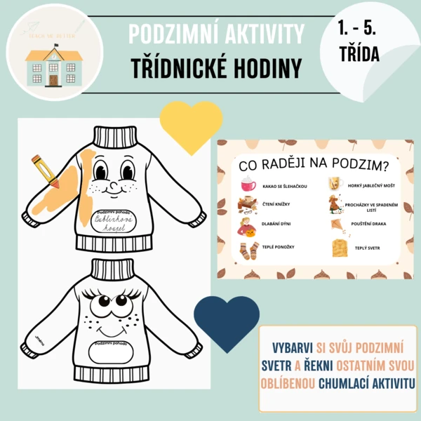 Podzimní aktivity do třídnických hodin 1