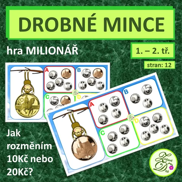 Drobné mince 1