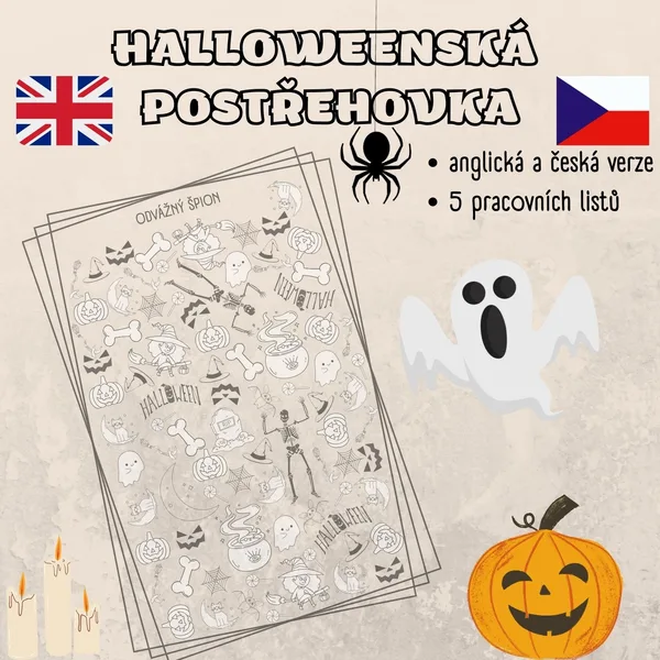 Halloweenský špion 1
