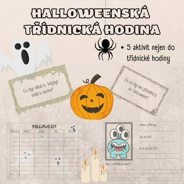 Třídnická hodina - Halloween 1