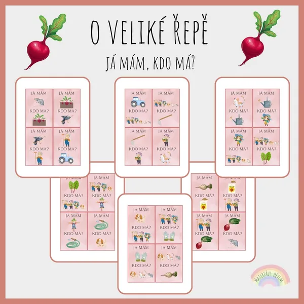 Já mám, kdo má? O veliké řepě  1
