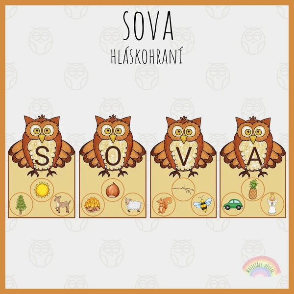 Sova, hláskohraní 1