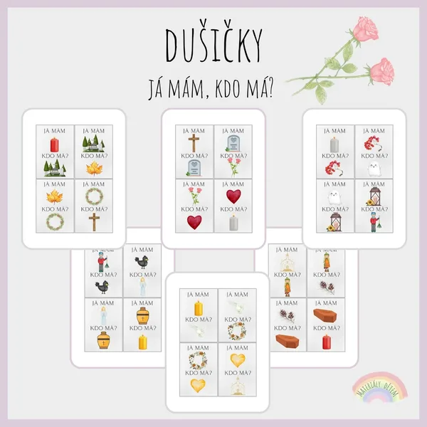 Já mám, kdo má? Dušičky 1