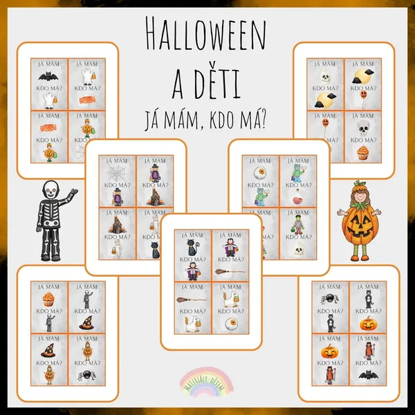 Já mám, kdo má? Halloween a děti 1