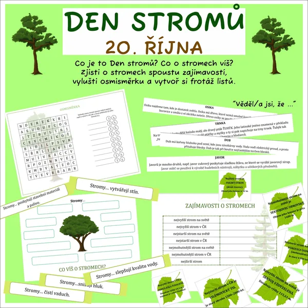 Den stromů 1